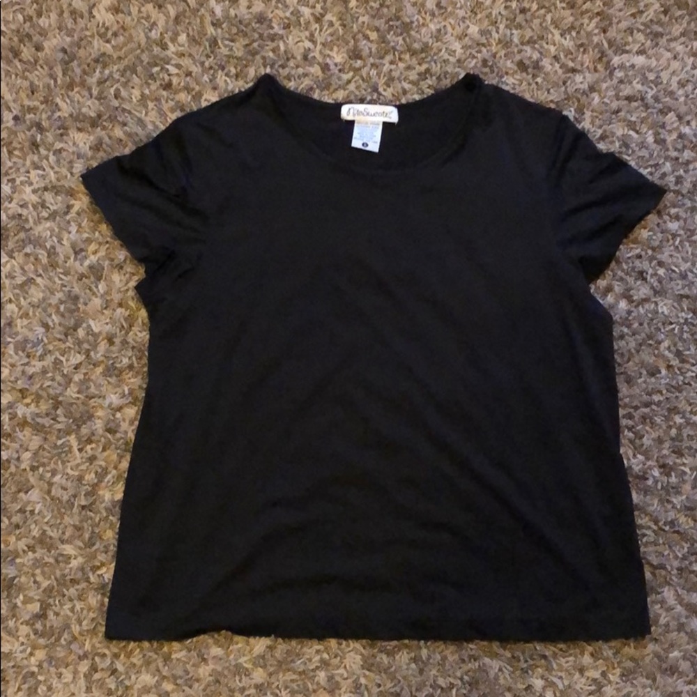 black night shirt